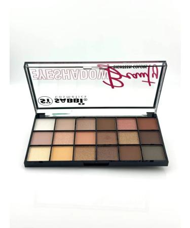 TA1612 Palette of shadows for eyelids from 18 shades - Buy Online on GoSupps.com