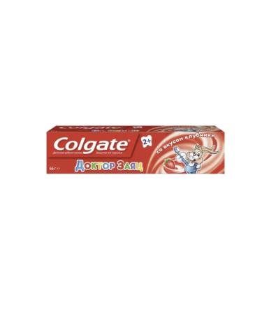 COLGATE Children's strawberry toothpaste for bright care