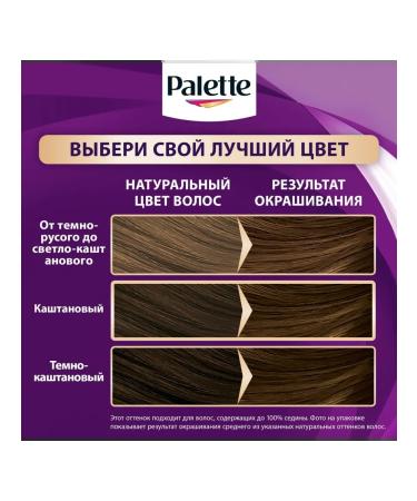 palette Persistent Cream paint 4-5 golden truffle 110 ml - Buy Online on GoSupps.com