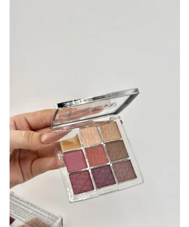 datka7 Matte shadows Dior 004 Palette shall - Buy Online on GoSupps.com