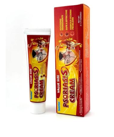 DZHU15 Cream ointment from psoriasis of itching irritation eczema and dermatitis - Buy Online on GoSupps.com