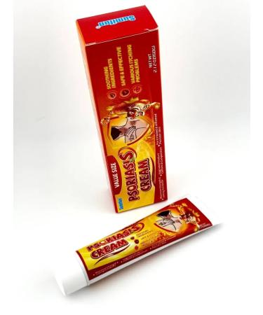 DZHU15 Cream ointment from psoriasis of itching irritation eczema and dermatitis - Buy Online on GoSupps.com