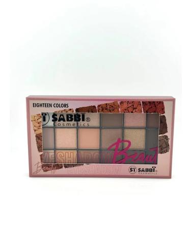 NAS2 Eye shadows 18 colors - Buy Online on GoSupps.com