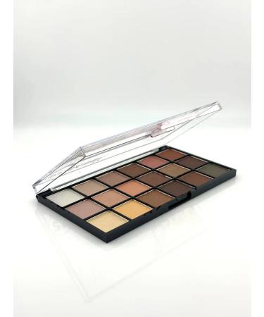 NAS2 Eye shadows 18 colors - Buy Online on GoSupps.com
