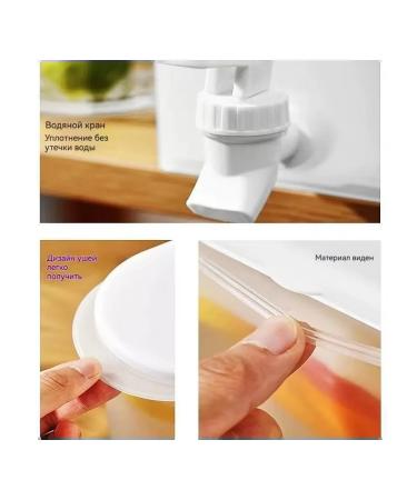 Organizer for the refrigerator 3500 ml 2 pcs - Buy Online on GoSupps.com