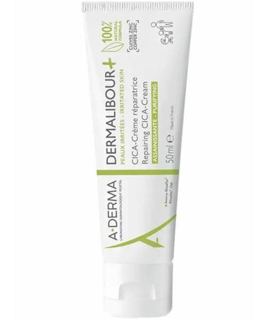 A-derma Dermalibour + Cica restorative and face cream - Buy Online on GoSupps.com