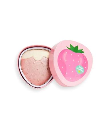 I Heart Revolution Bright highlighter for the face of the face dry crumbling flickering