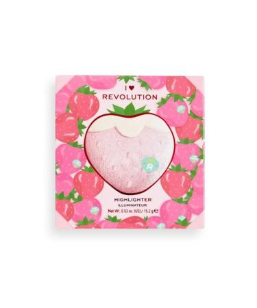 I Heart Revolution Bright highlighter for the face of the face dry crumbling flickering - Buy Online on GoSupps.com