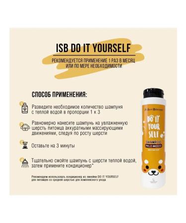 iv san bernard Shampoo for dogs and cats with an average wool of 300 ml - Buy Online on GoSupps.com