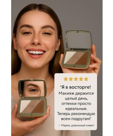 DK81 Professional eyelet palette tone 3