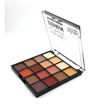 Apu Palette shadows 18 tone 01 - Buy Online on GoSupps.com