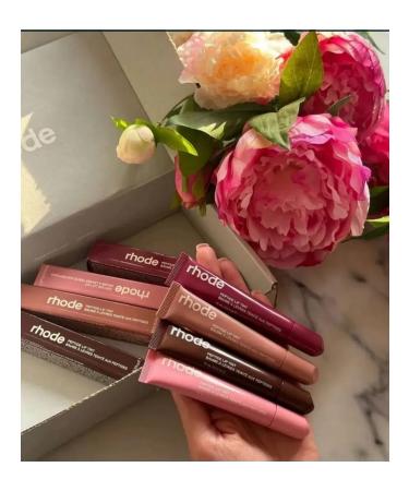 DZHU15 A set of lip-balsam shine with peptides 4 shades - Buy Online on GoSupps.com