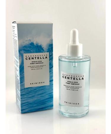 DZHU15 Moisturizing serum for a person with a centella of 100ml - Buy Online on GoSupps.com