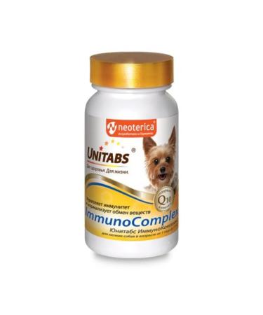 Unitabs Immuno Comples Vitamins for dogs 100 tab - Buy Online on GoSupps.com