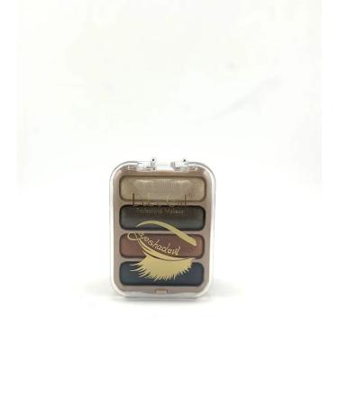 OKEN DoDo Girl Eyeshadow Palette: 4 matte and satin shades for long-lasting eyeshadow - Buy Online on GoSupps.com