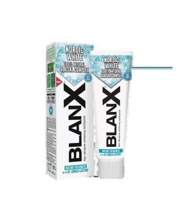 Blanx Toothpaste Nordic White 75 ml 1 pcs