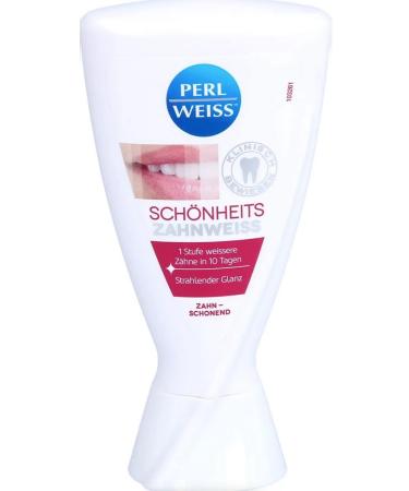 Pearl Weiss Schonheits Zahnweiss whitening toothpaste 50 ml - Buy Online on GoSupps.com