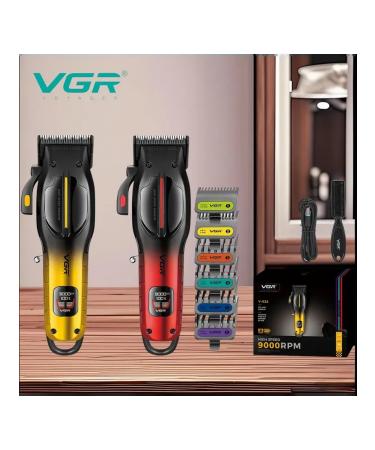 Professional machine for cutting hair and beard V-026 - Buy Online on GoSupps.com