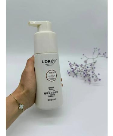 lilac Hair-moss for hair 400 ml milk tea - Buy Online on GoSupps.com