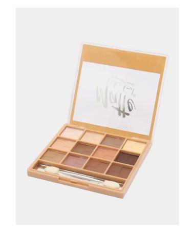 Dodo Girl Palette Feature Shadows 12 colors 02 - Buy Online on GoSupps.com