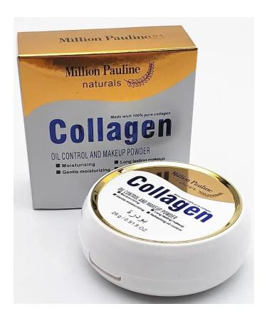 compact powder COLLAGEN face powder