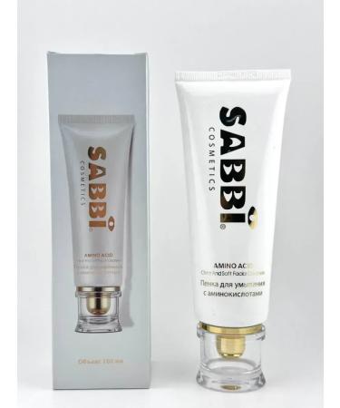 SABBI Foam for washing the face with amino acids - Buy Online on GoSupps.com