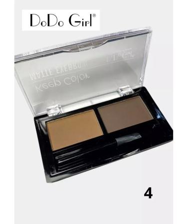 Korean cosmetics Eyebrow Shadows Do Do Girl Keep Color Matte Eyebrows - Buy Online on GoSupps.com