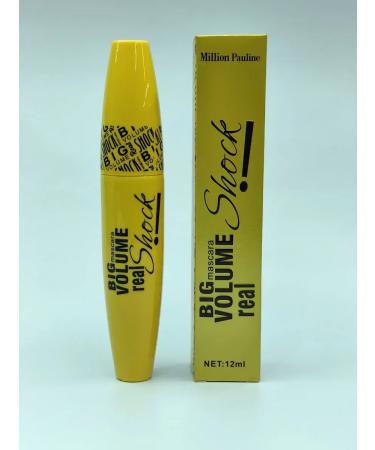 Big volume real shock mascara.