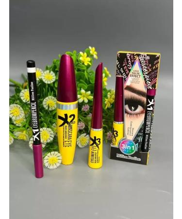Mascara for eyelashes 3 in 1 - Buy Online on GoSupps.com