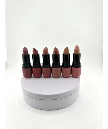 Jaconda Set of matte lipstick for lips 6pcs - Buy Online on GoSupps.com