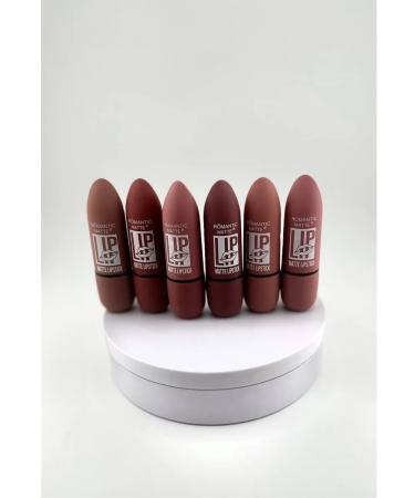 Jaconda Set of matte lipstick for lips 6pcs - Buy Online on GoSupps.com