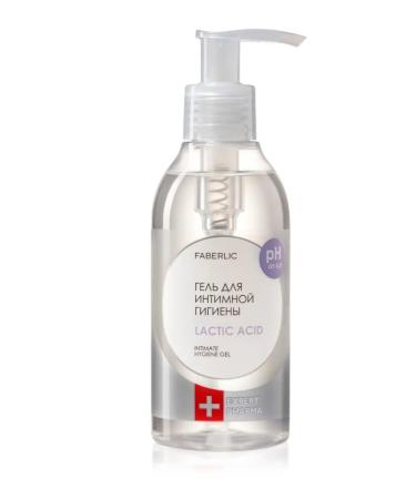 Faberlic Intimate hygiene gel with lactic acid Expert Pharma