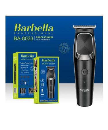 Compact trimmer for stylish haircuts