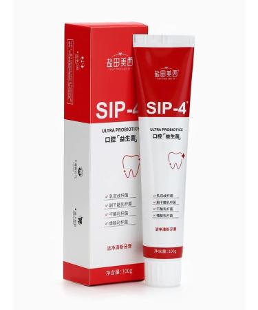 Simaland Toothpaste with probiotics for the health of the oral cavity