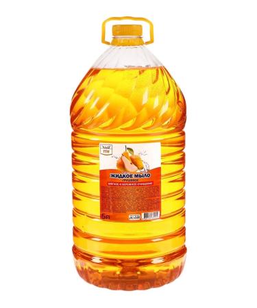 TITAN Liquid pear soap cosmetic soap 5 liters - Buy Online on GoSupps.com