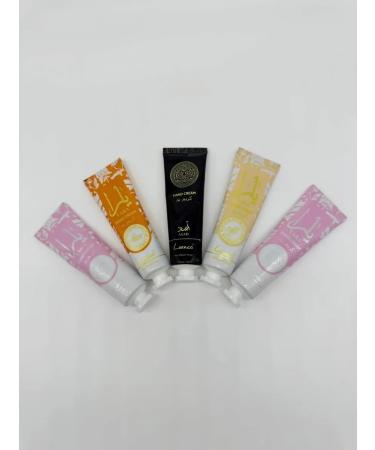 QwertyA Moisturizing and nutritious hand cream 5 aromas set - Buy Online on GoSupps.com