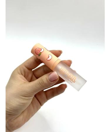 PNA Moisturizing lip oil with peach for softness - Buy Online on GoSupps.com