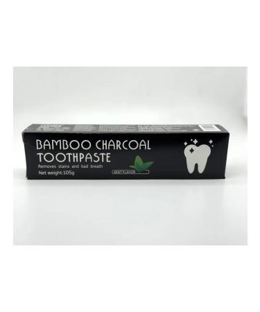Aiko09 Bamboo coal toothpaste - Buy Online on GoSupps.com