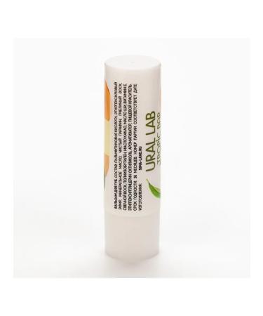 URAL LAB Lip balm with a peach aroma 3.5 g - Buy Online on GoSupps.com