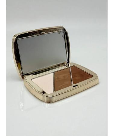 QwertyA Palette for contouring and eye makeup tone 2 - Buy Online on GoSupps.com