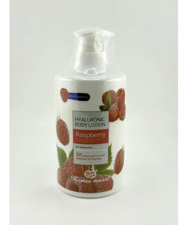 Usya Hyaluronic body lotion with raspberry scent from Remix Music - Buy Online on GoSupps.com