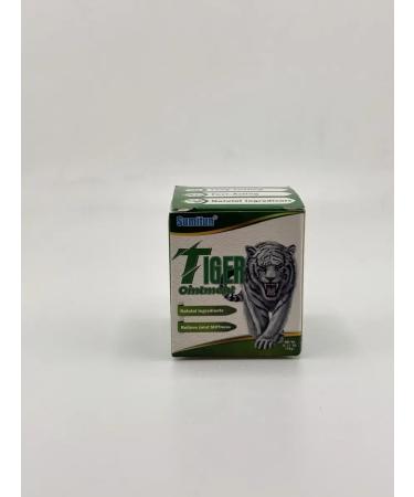 QwertyA Tiger ointment for joints and muscles - Buy Online on GoSupps.com