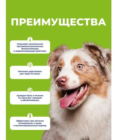 VIC animal health Firoco for dogs 57mg 8 tablets analogue of Previkox - Buy Online on GoSupps.com