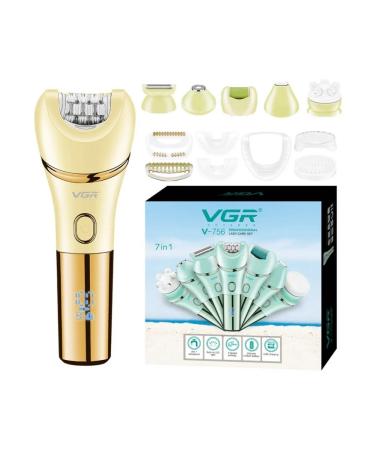 Universal Epalator 7 in 1 for smooth skin