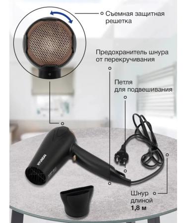 Professional high power hair dryer - Buy Online on GoSupps.com