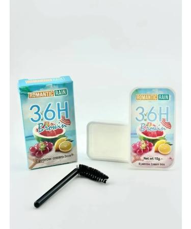 Sparkly6 Wax-soap for styling and eyebrow laying