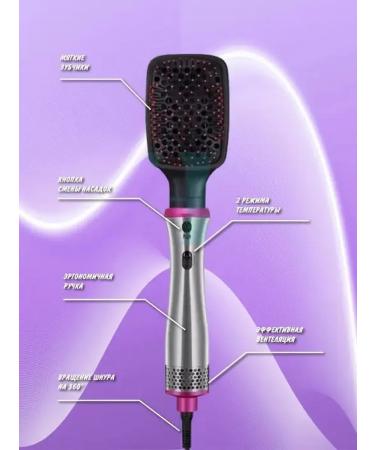 Universal hair dryer hair 4 in 1