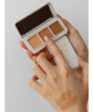 SPARCLI Set of concealers palette+ - Buy Online on GoSupps.com