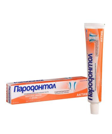 FREEDOM Set 4 pieces of toothpaste periodontol asset 63 g in the tube