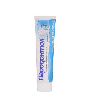 FREEDOM Set 2 pieces of toothpaste periodontol antibacterial - Buy Online on GoSupps.com
